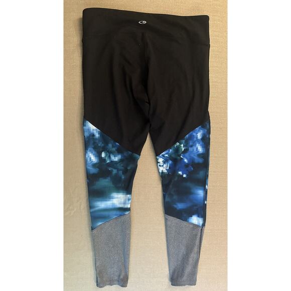 Champion Duo Dry Women’s XXL Leggings Comfort Running Lounge Pants Geometric - Picture 5 of 7